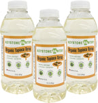 Keystone Pantry Organic Tapioca Syrup – 23 OZ Bottle – Vegan, Gluten Free – HFC, Corn Syrup Substitute – Syrup for Baking, Alternative Sweetener – Make Homemade Fudge, Ice Cream & More – 3 BOTTLES