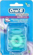 Oral B Satin Dental Tape, 27 yards