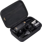 ProCase Hard EVA Travel Case for Electric Hair Clipper Trimmer, Protective Storage Organizer Bag for Beard/Body/Bikini Trimmer & Shaver -Black
