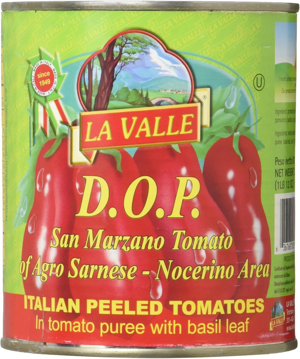 La Valle San Marzano D.O.P. Tomatoes (9-pack)