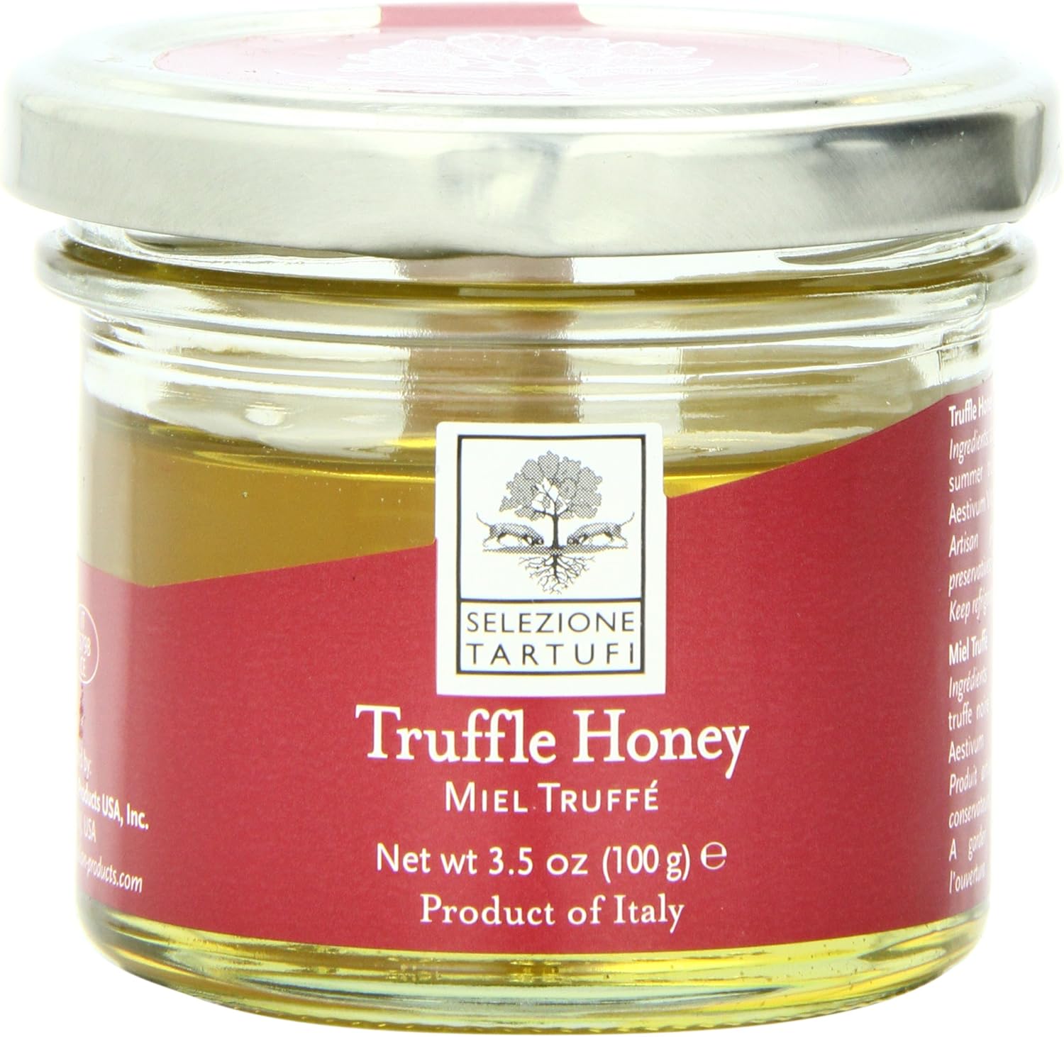 Selezione Tartufi Truffle Acacia-Honey, 3.5 Ounce Unit