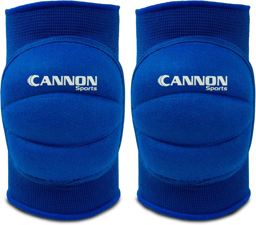 Cannon Sports Pro Volleyball Knee Pads – Thick Padded Sponge for Extra Support – Breathable Anti-slip Collision Avoidance Pro Knee Pads – Volleyball, Wrestling, Working & More