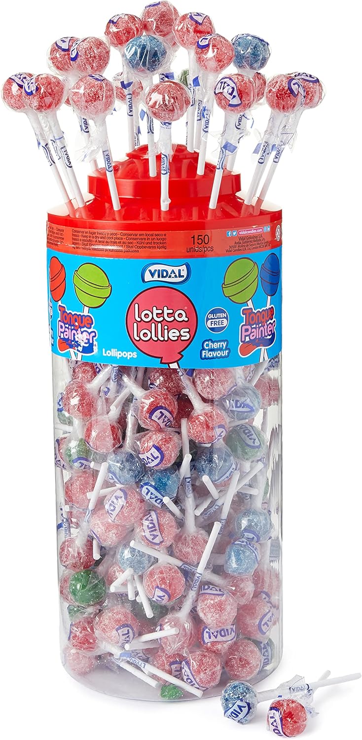 Vidal Tongue Painter 150 Lollies
