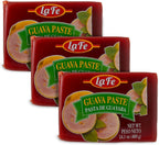 La Fe Guava Paste 14.1oz - 3 Pack - Authentic Goiabada Brasileira - Guava Jelly for Baking - Gluten Free
