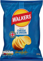 Walkers Crisps Cheese and Onion x 32 1040g