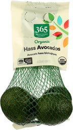 Avocado Hass Organic, 4 Count