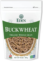 Eden Organic Buckwheat, 16 oz, Gluten Free, 100% Whole Grain