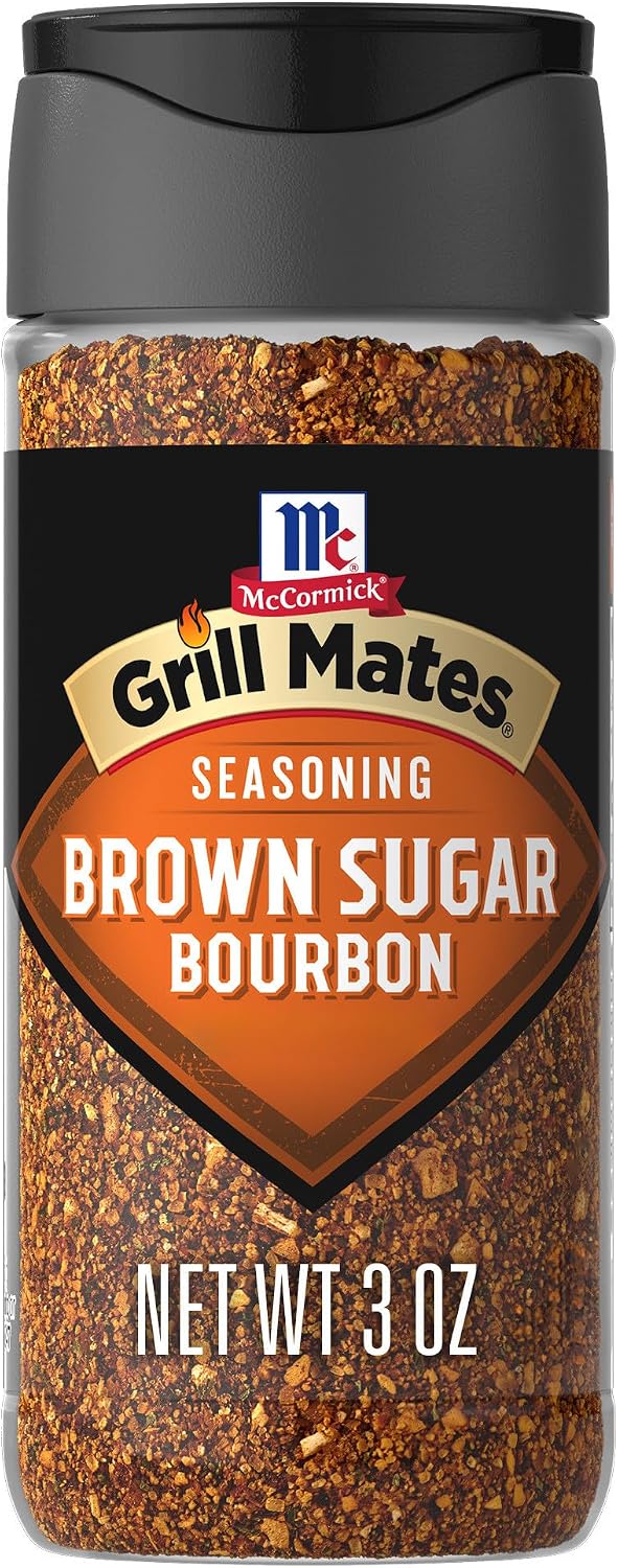 McCormick Grill Mates Brown Sugar Bourbon Seasoning, 3 Oz