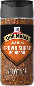 McCormick Grill Mates Brown Sugar Bourbon Seasoning, 3 Oz
