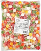 Quality Candy Company Tropical Fruit Discs, 5 Pounds