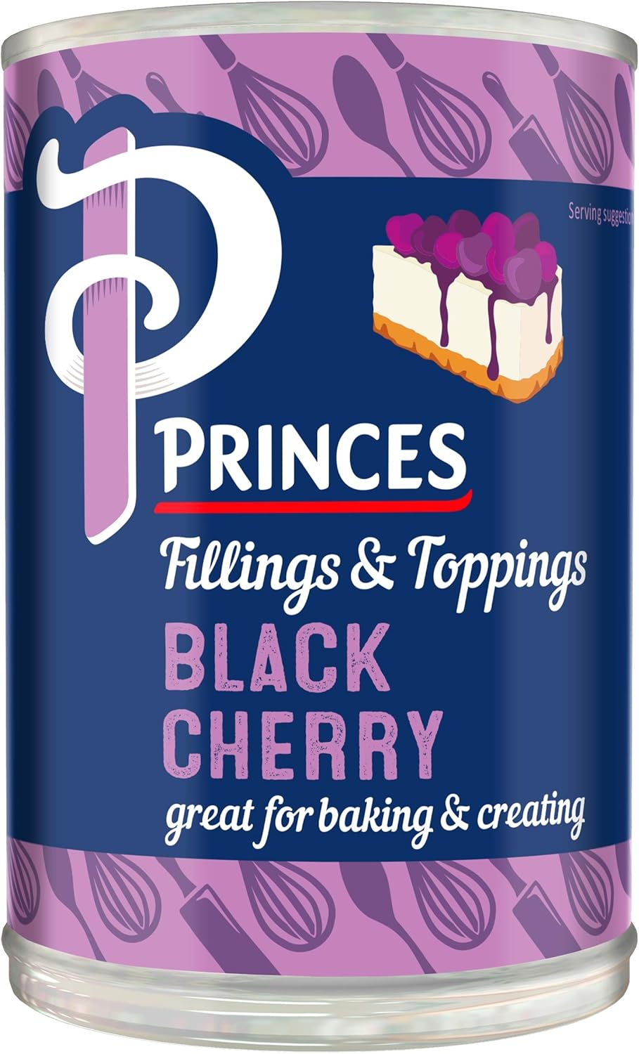 Princes Fruit Filling Black Cherry (410g)