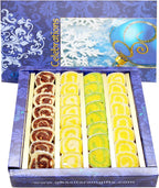 Ghasitaram Gifts Diwali Gifts Diwali Sweets - Assorted Moons Box, 800g