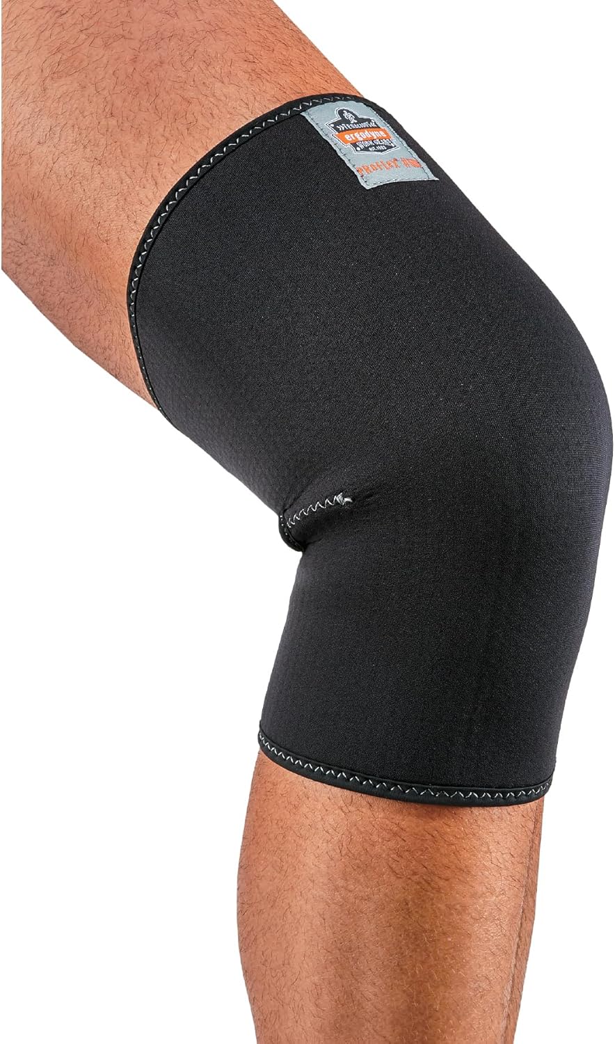 Ergodyne ProFlex 600 Neoprene Knee Sleeve Support, Mild Compression Fit, Breathable Mesh