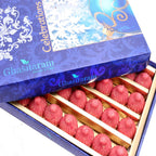 Ghasitaram Gifts Indian Sweets - Ganesha Chaturthi Gifts, Sugarfree Litchi Kaju Modaks, 200g