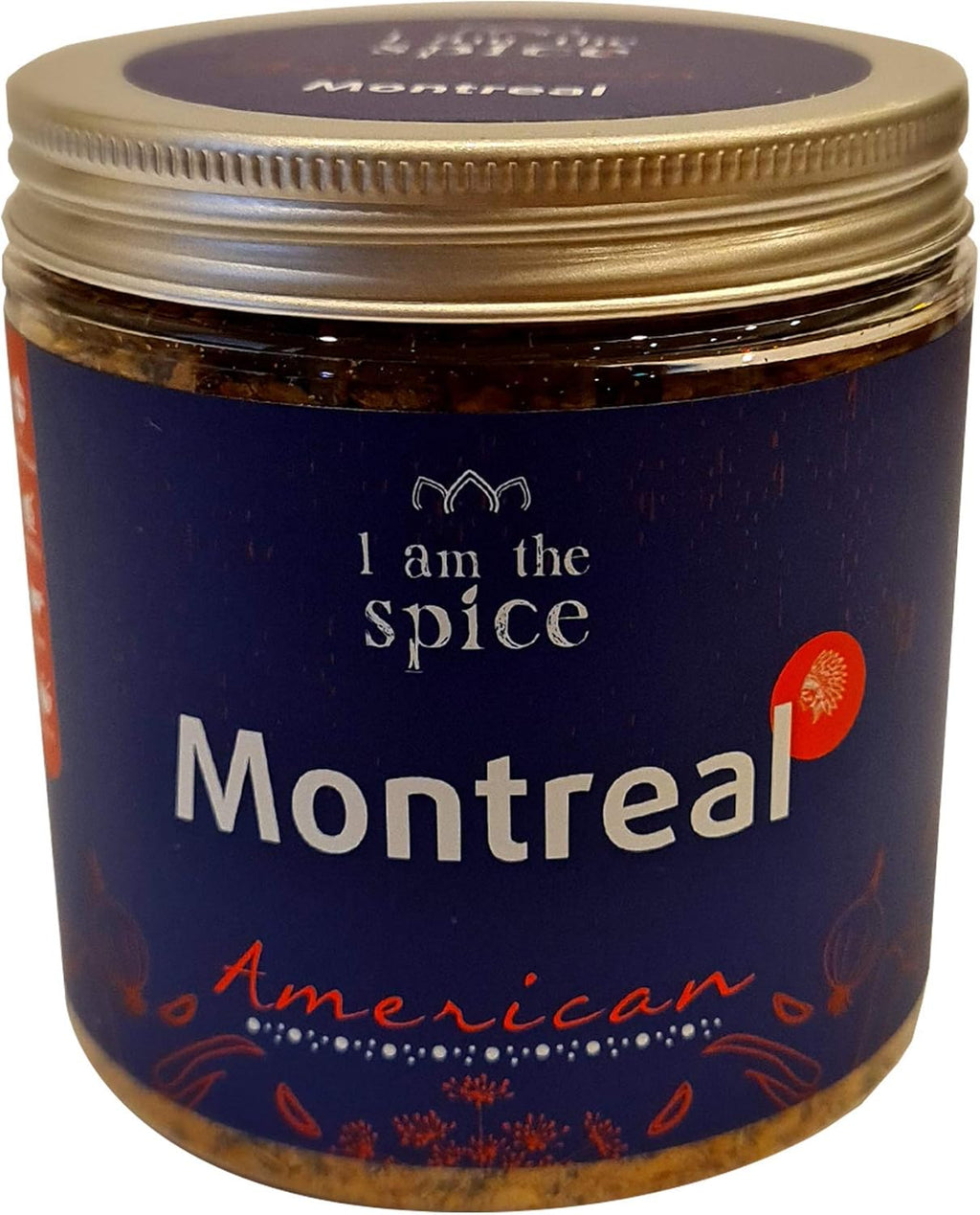 I am the spice Montreal Spice Mix for American Kitchen, Best with Meat or Fish, 370g