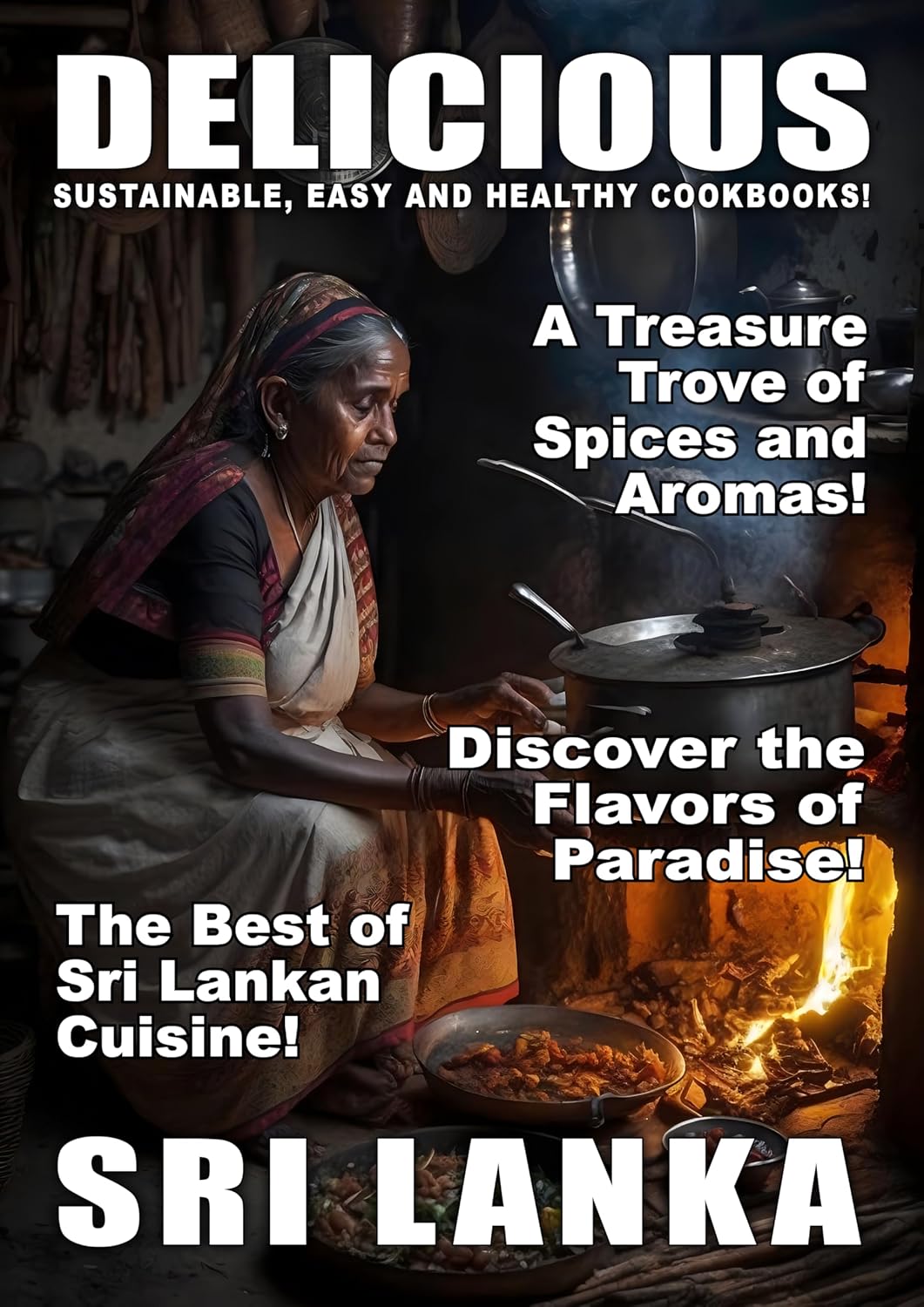 DELICIOUS SRI LANKA: Flavors of Paradise: The best of Sri Lankan cuisine! (World of Delicious Food)