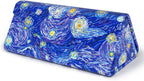 Sunglasses Case, Foldable Glasses Case, Magnetic PU Leather Hard Shell Folding Eyeglass Holder Box, Collapsible Unisex