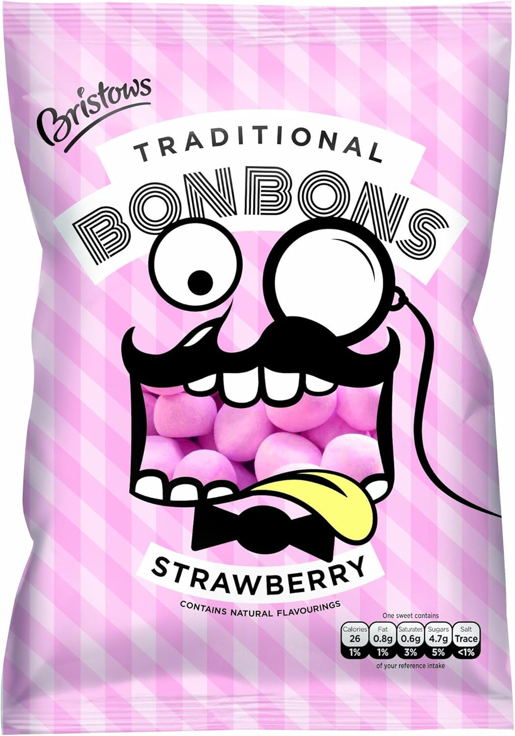 Bristows Traditional Strawberry Bon Bons 150g