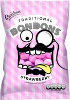 Bristows Traditional Strawberry Bon Bons 150g
