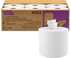 Cascades PRO Select Centerpull Hand Towel 2-Ply - Center Pull Paper Towel for Dispensers - Universal Fit - Premium Bulk - 600 Sheets/Roll, 6 Rolls / Box - H153 - White
