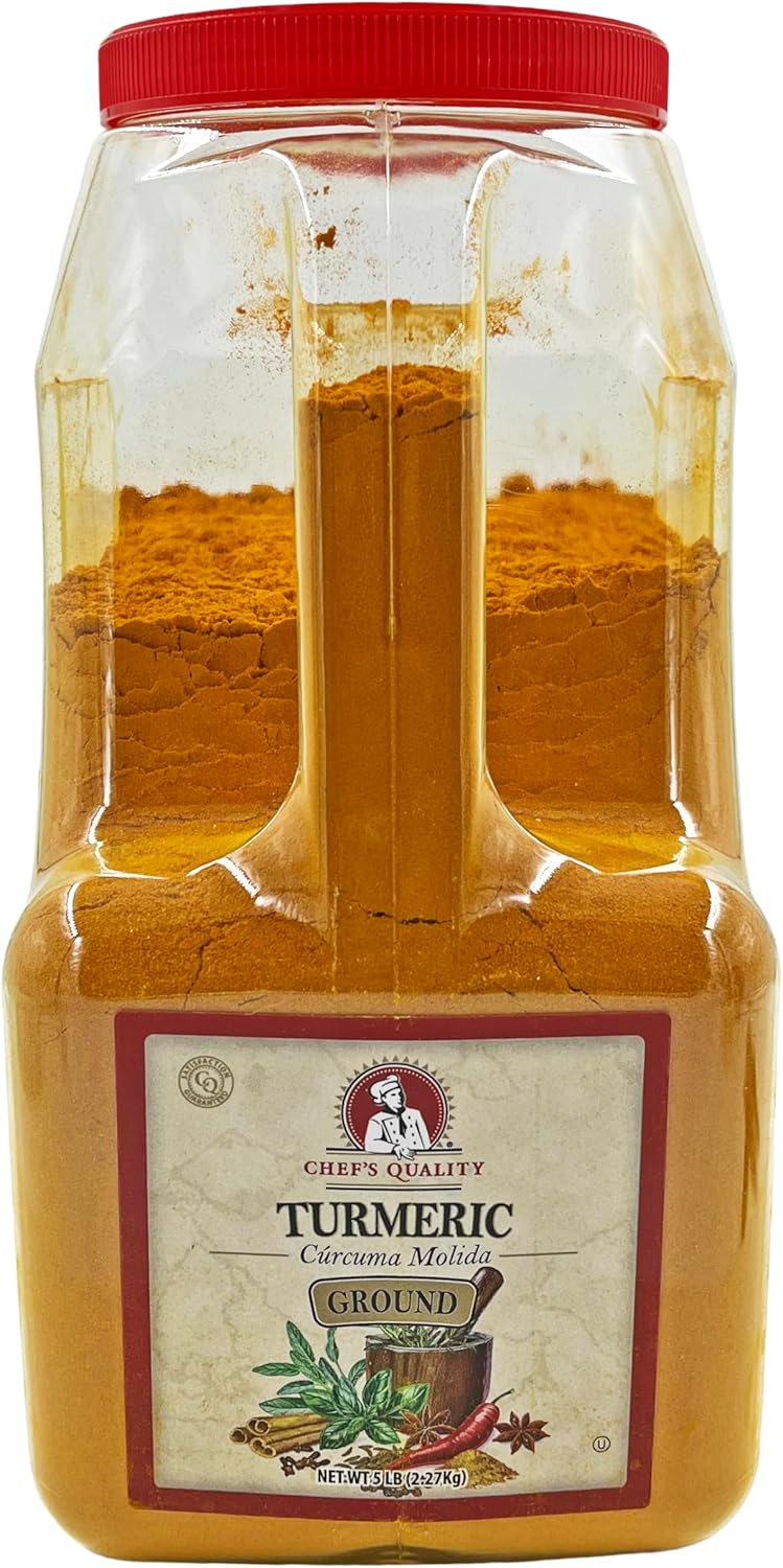 Chef's Quality Turmeric Ground 5lb