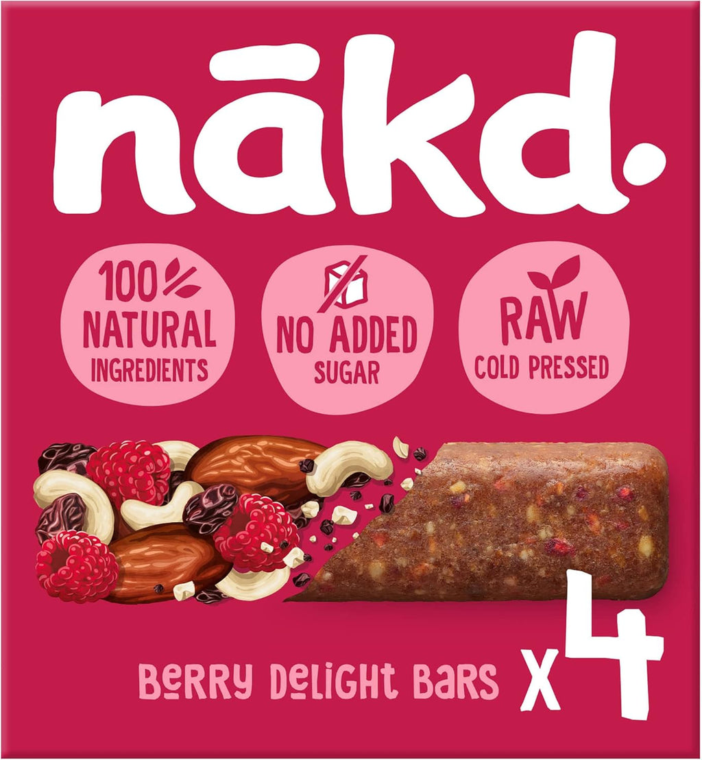 NAKD Berry Delight Bar, 35 GR