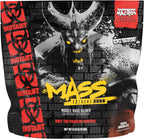 Mutant Mass Extreme 2500 - High Calorie Mass Gainer Whey Protein Powder with Whole Food Carbs - Muscle Building & Weight Gain Supplement for Extreme Hard Gainers - Triple Chocolate 6 lbs