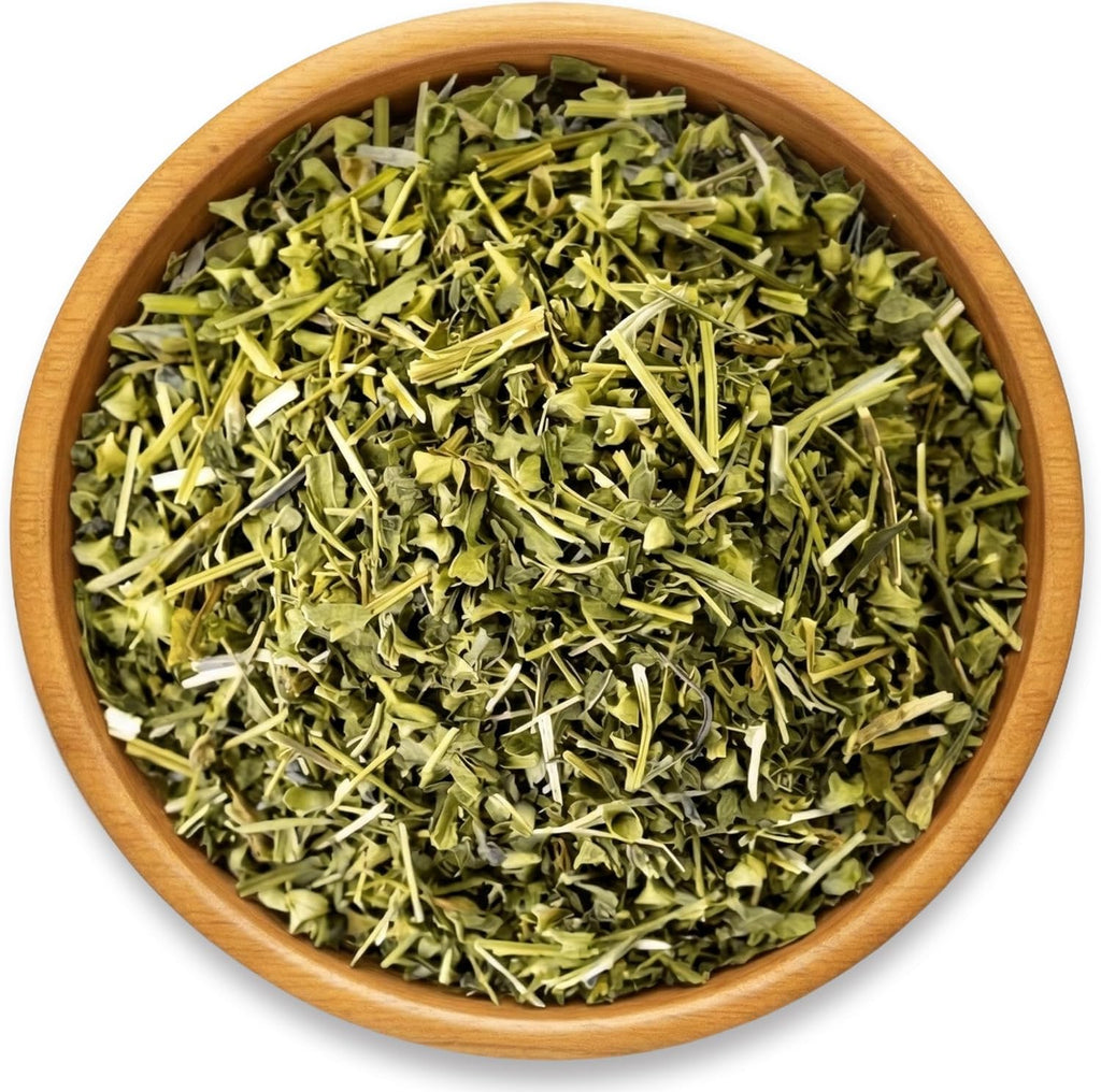 NY Spice Shop Scullcap Herb Cut & Sifted - Herbal Supplement Skullcap Herb for Tincture & Herbal Tea – Dried Natural Scutellaria Baicalensis Loose Herbal Tea - 1 Ounce