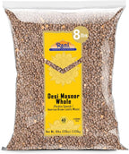 Rani Desi Masoor (Masur) Whole 128oz (8lbs) 3.63kg (aka. Pardina Spanish/American Brown Lentils Whole) Bulk ~ All Natural | Vegan | NON-GMO | Kosher | Gluten Friendly | Product of USA