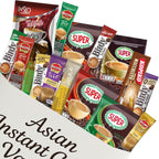 Asian Coffee Variety Sampler Set – 15 Authentic Instant Sachets from Asia | Rich 3-in-1 Blends, Espresso, Cappuccino & Macchiato – International Variety Gift Pack
