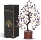 Amethyst Crystal Tree - Gem Tree - Amethyst Tree - Money Crystals - Crystal Tree Feng Shui - Crystals Decor -