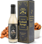 Liquid Alchemist Orgeat Syrup for Cocktails - Real Ingredients Make Our Almond Syrup the Perfect Mai Tai Mix - Non-GMO, Gluten Free & Vegan (12.7 oz)