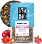 Tiesta Tea Pomegranatopia – Premium Loose Leaf Mixed-Berry Pomegranate White Tea | Low-Caffeine Blend | Hot & Iced | 1.5 Ounce Resealable Pouch | Brews Up to 25 Cups