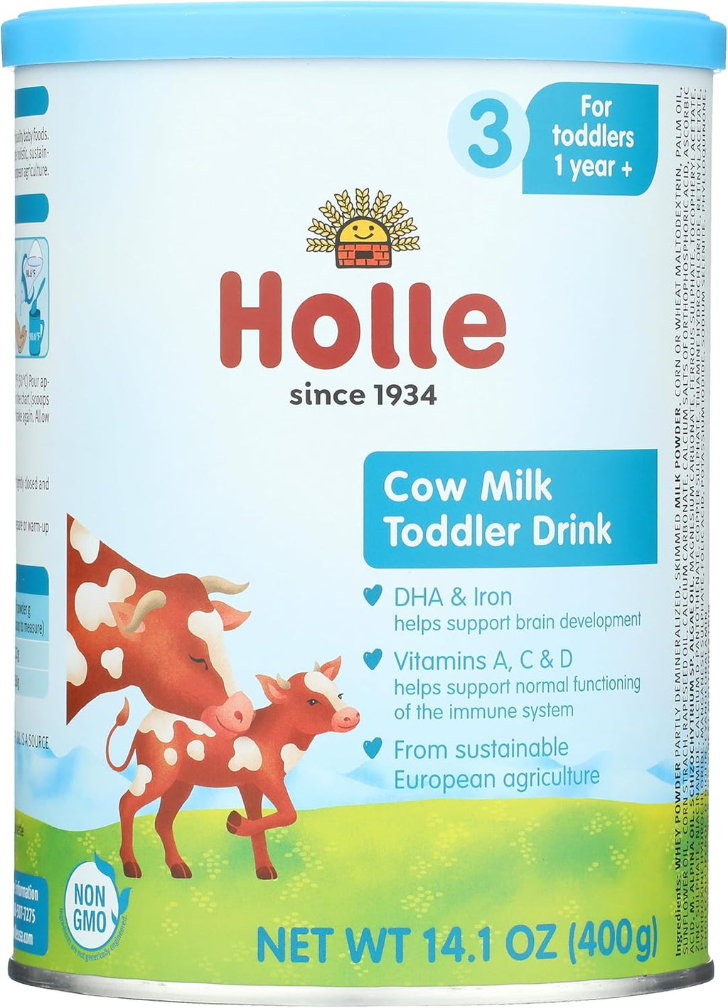 Holle Cow Milk Toddler Drink, 14.1 OZ