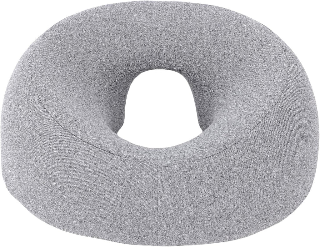 Face Down Pillows, Memory Foam Face Cushion Pillow for Prone Sleeping, Beauty Salon and Post Eye Surgery Rest with Breathable Arches Design
