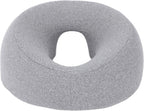 Face Down Pillows, Memory Foam Face Cushion Pillow for Prone Sleeping, Beauty Salon and Post Eye Surgery Rest with Breathable Arches Design