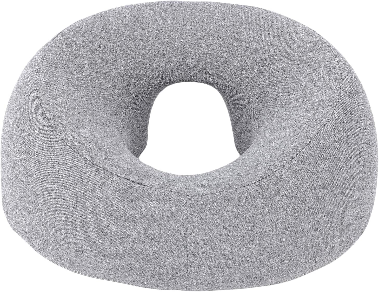 Face Down Pillows, Memory Foam Face Cushion Pillow for Prone Sleeping, Beauty Salon and Post Eye Surgery Rest with Breathable Arches Design