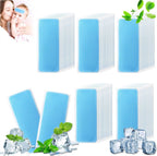 40 Sheets Cooling Patches, Cooling Gel Patches, Summer Hydrogel Cooling Patches for Forehead Hot Weather Cooling Comfort Soft on Skin, Long-Lasting Cool Pack for Portable Travel & Outdoor Activities