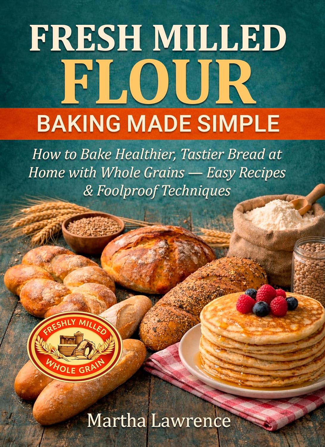 FRESH MILLED FLOUR BAKING MADE SIMPLE: How to Bake Healthier, Tastier Bread at Home with Whole Grains — Easy Recipes & Foolproof Techniques