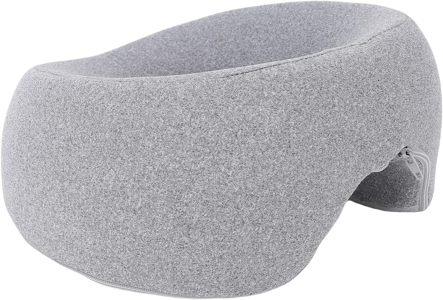 Asixxsix Face Down Pillow, Memory Foam Face Cushion Pillow with Breathable Arches for Prone Sleeping, Beauty Salon Use, Post Eye Surgery Rest, and Stomach Sleeping Support