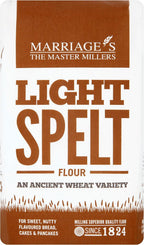 Marriage's - Light Spelt Flour - 1Kg