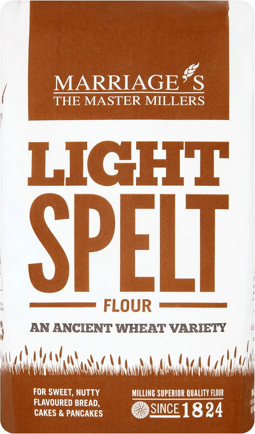 Marriage's - Light Spelt Flour - 1Kg