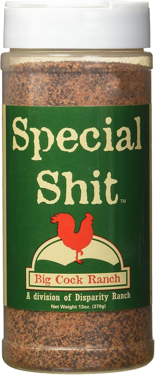 Big Cock Ranch Special Shit Premium All Purpose Seasoning (Original Version)