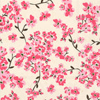 IHR Ideal Home Range Party Napkins Disposable 3-Ply Paper Lunch Napkin Pack, 6.5" x 6.5", Cherry Blossoms Pattern, 20-Count