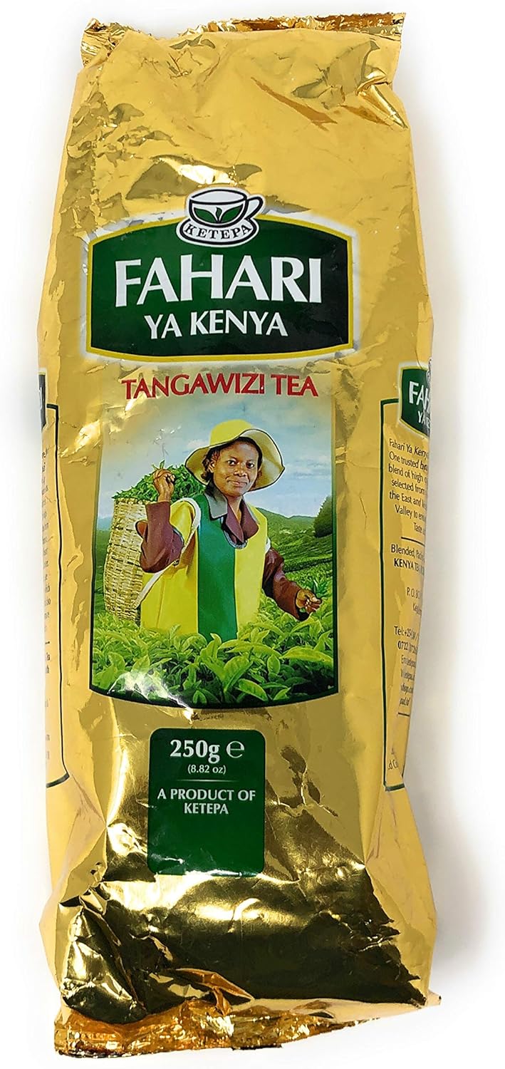 Fahari Ya Kenya Tangawizi Tea