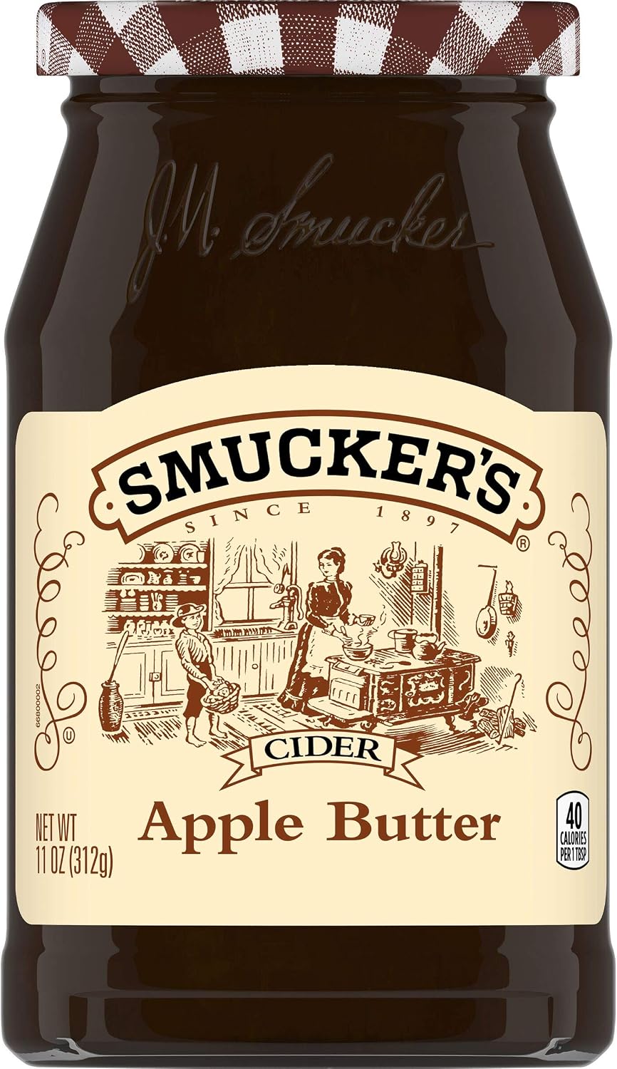 Smucker's Cider Apple Butter, 11 Ounces