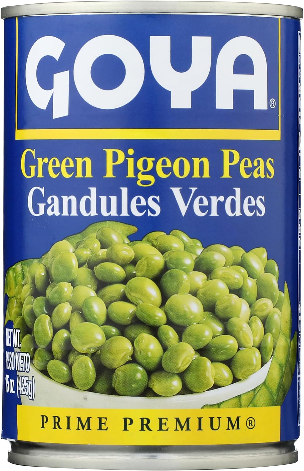 Goya Foods Green Pigeon Peas / Gandules Verdes 15 oz