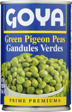Goya Foods Green Pigeon Peas / Gandules Verdes 15 oz