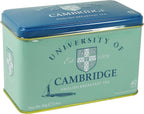 University Of Cambridge Tea Tin with 40 English Breakfast Teabags