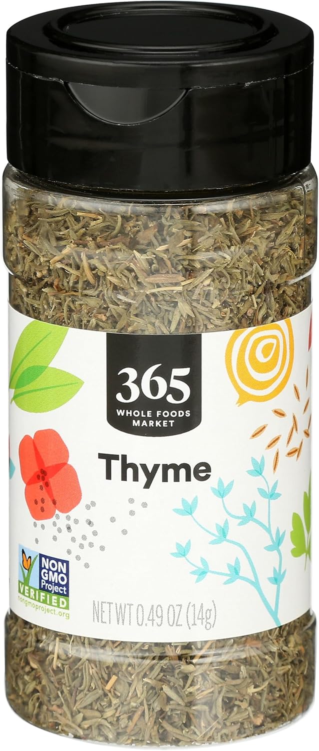 365 by Whole Foods Market, Thyme , .49 oz